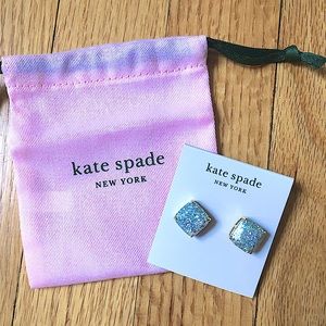 Kate Spade sparkle earrings